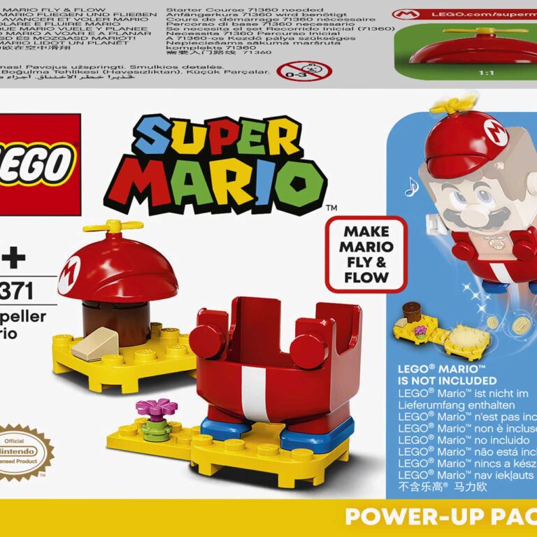 LEGO 71371 Super Mario Power-uppakket: Propeller-Mario - LEGO 71371 INT 14