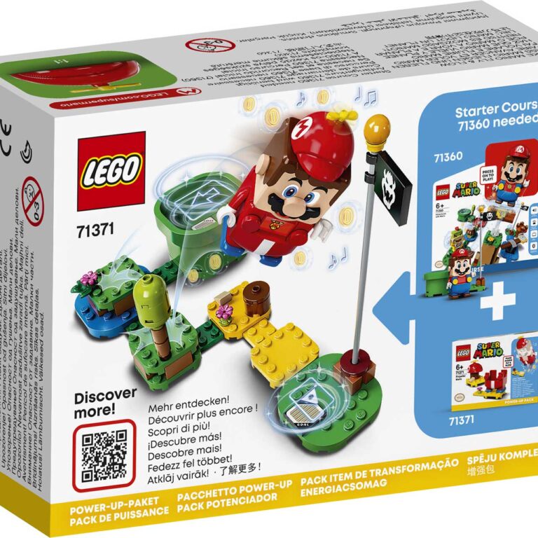 LEGO 71371 Super Mario Power-uppakket: Propeller-Mario - LEGO 71371 INT 15