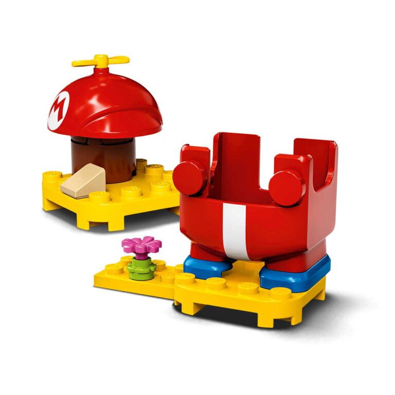 LEGO 71371 Super Mario Power-uppakket: Propeller-Mario - LEGO 71371 INT 18