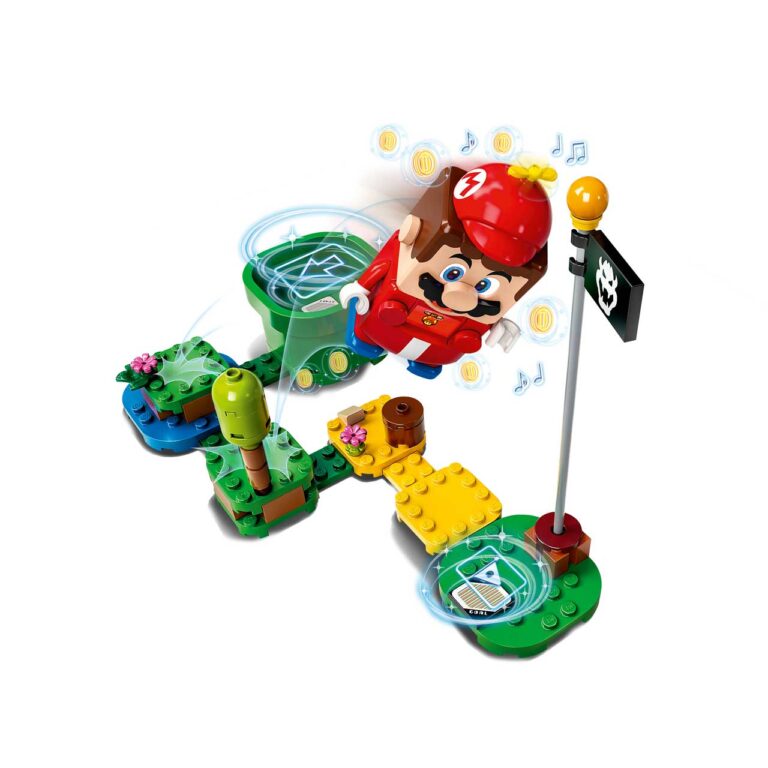 LEGO 71371 Super Mario Power-uppakket: Propeller-Mario - LEGO 71371 INT 19