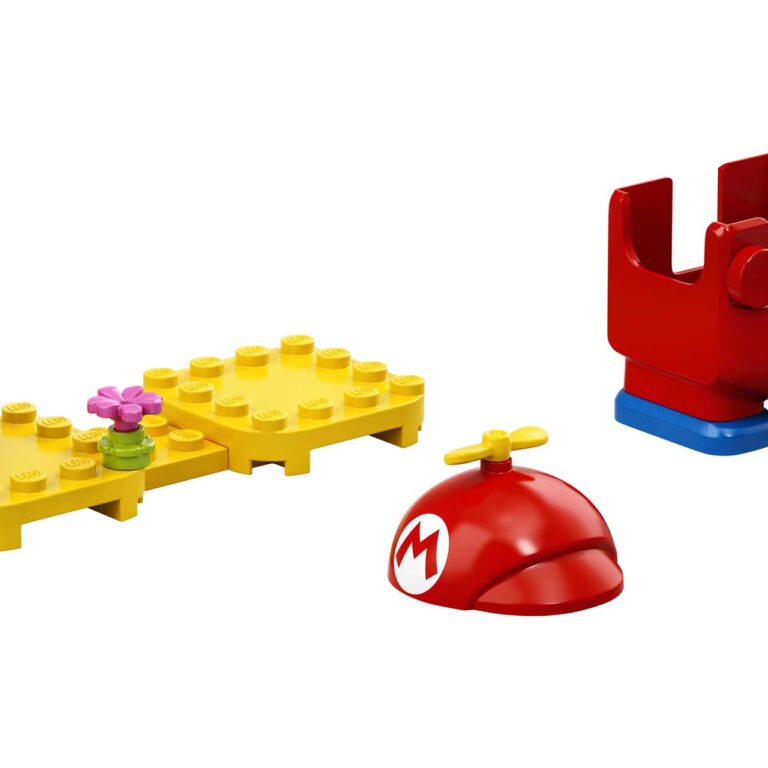LEGO 71371 Super Mario Power-uppakket: Propeller-Mario - LEGO 71371 INT 2