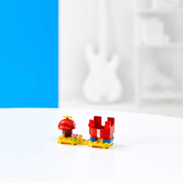 LEGO 71371 Super Mario Power-uppakket: Propeller-Mario - LEGO 71371 INT 8