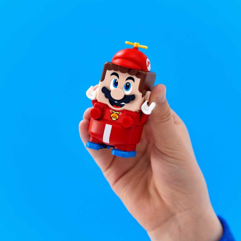 LEGO 71371 Super Mario Power-uppakket: Propeller-Mario - LEGO 71371 INT 9