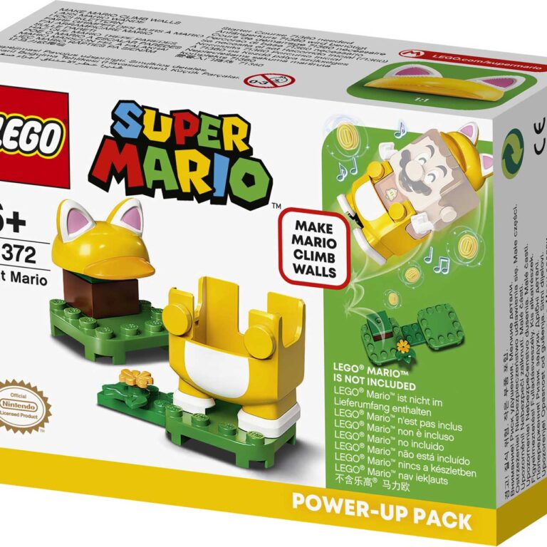 LEGO 71372 Super Mario Power-uppakket: Kat-Mario - LEGO 71372 INT 12
