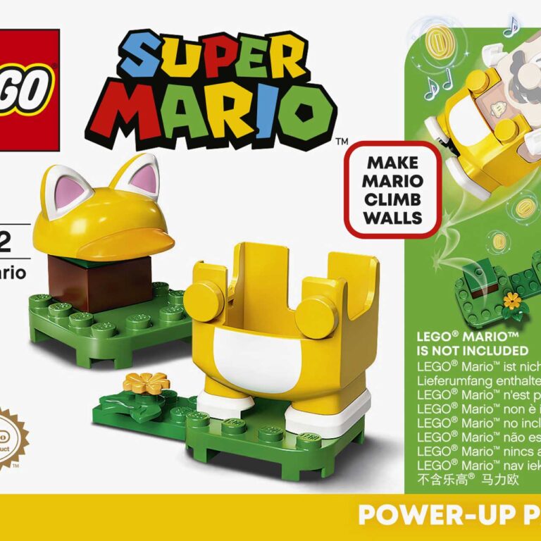 LEGO 71372 Super Mario Power-uppakket: Kat-Mario - LEGO 71372 INT 13