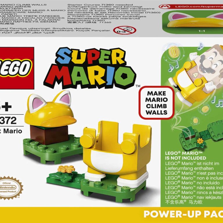 LEGO 71372 Super Mario Power-uppakket: Kat-Mario - LEGO 71372 INT 14