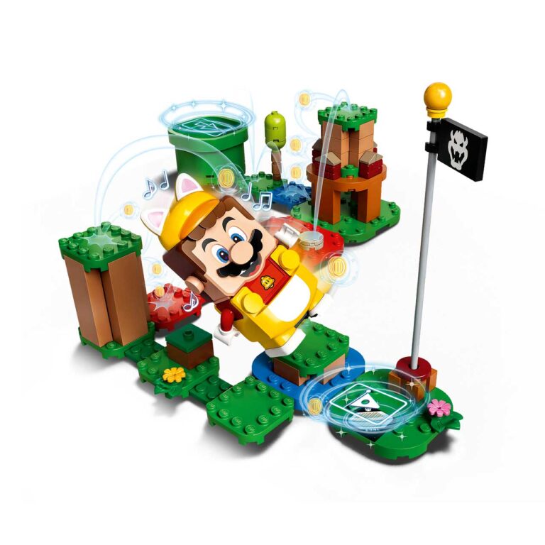 LEGO 71372 Super Mario Power-uppakket: Kat-Mario - LEGO 71372 INT 19