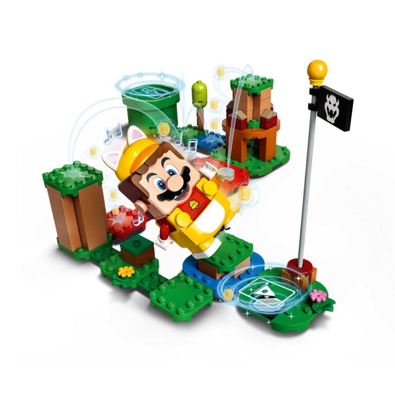 LEGO 71372 Super Mario Power-uppakket: Kat-Mario - LEGO 71372 INT 4