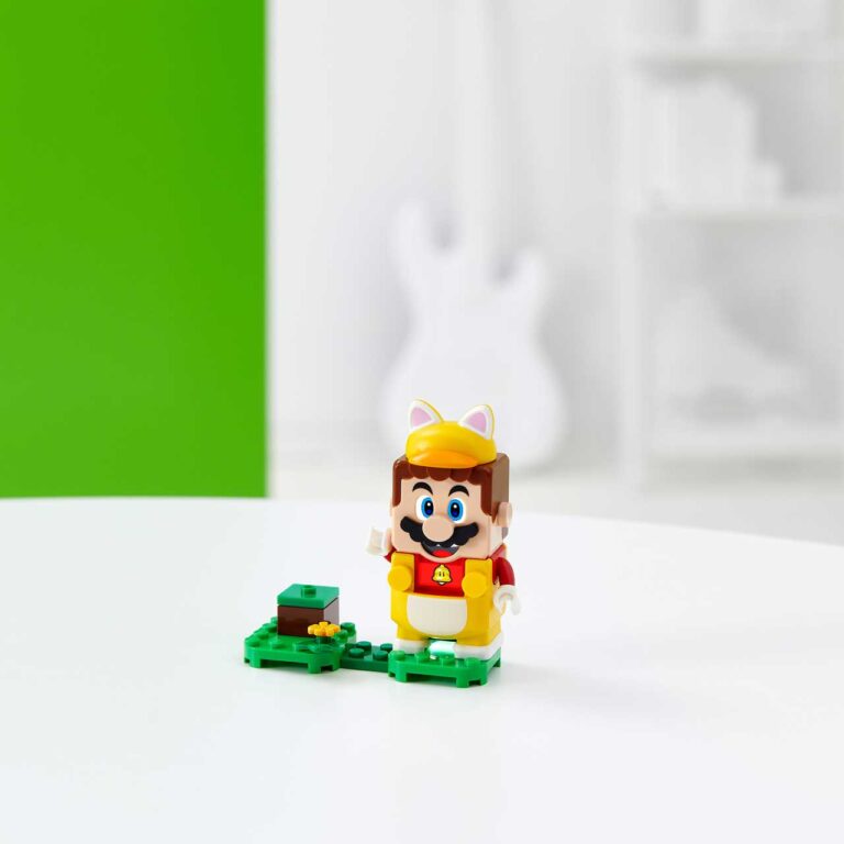 LEGO 71372 Super Mario Power-uppakket: Kat-Mario - LEGO 71372 INT 7