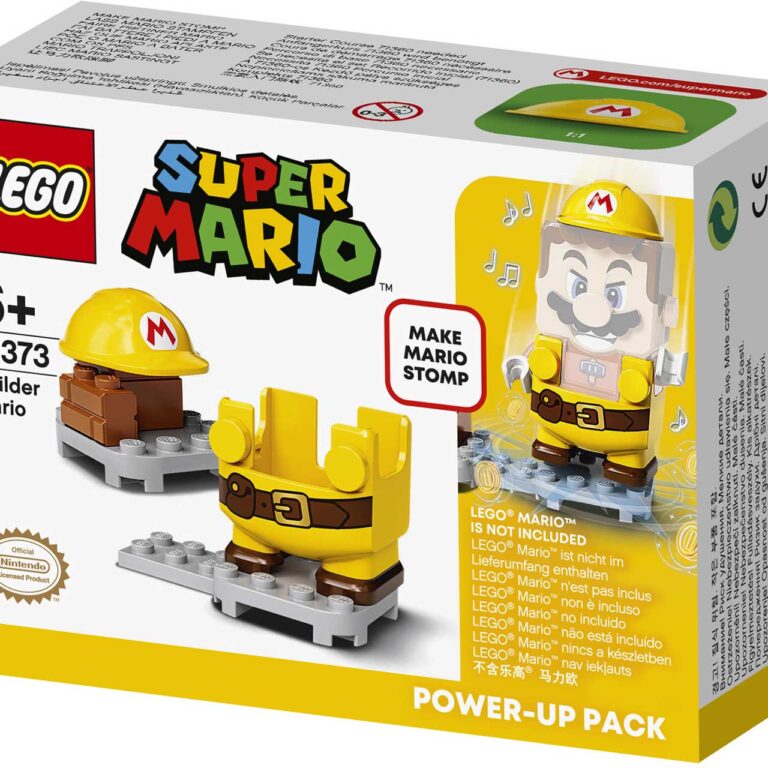 LEGO 71373 Super Mario Power-uppakket: Bouw-Mario - LEGO 71373 INT 12