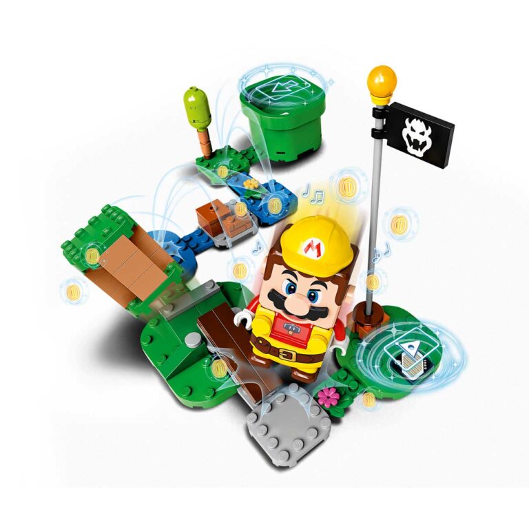 LEGO 71373 Super Mario Power-uppakket: Bouw-Mario - LEGO 71373 INT 19