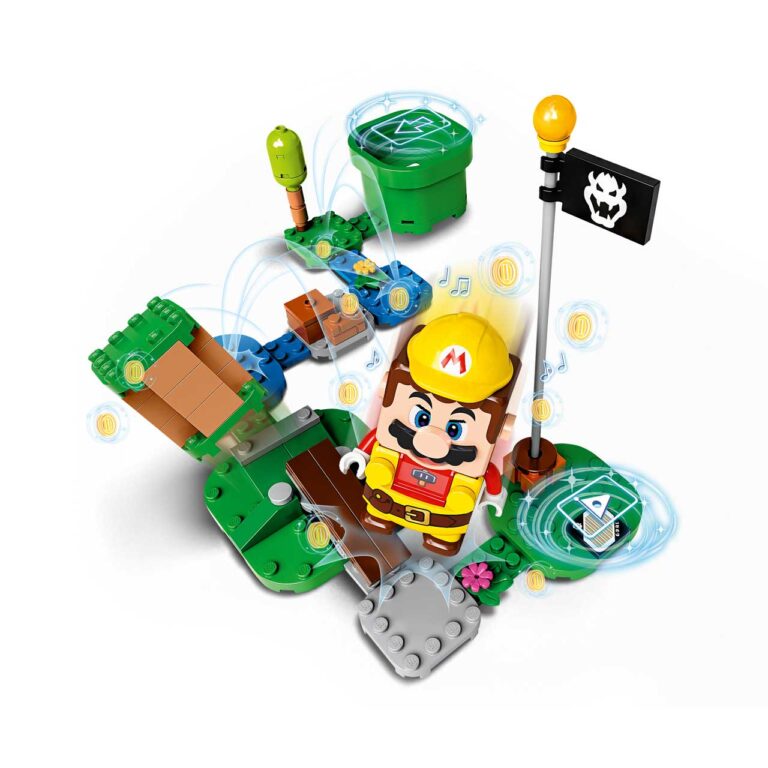 LEGO 71373 Super Mario Power-uppakket: Bouw-Mario - LEGO 71373 INT 4