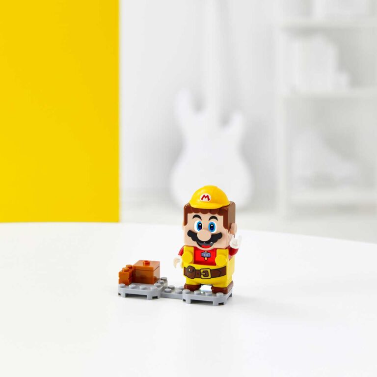 LEGO 71373 Super Mario Power-uppakket: Bouw-Mario - LEGO 71373 INT 7