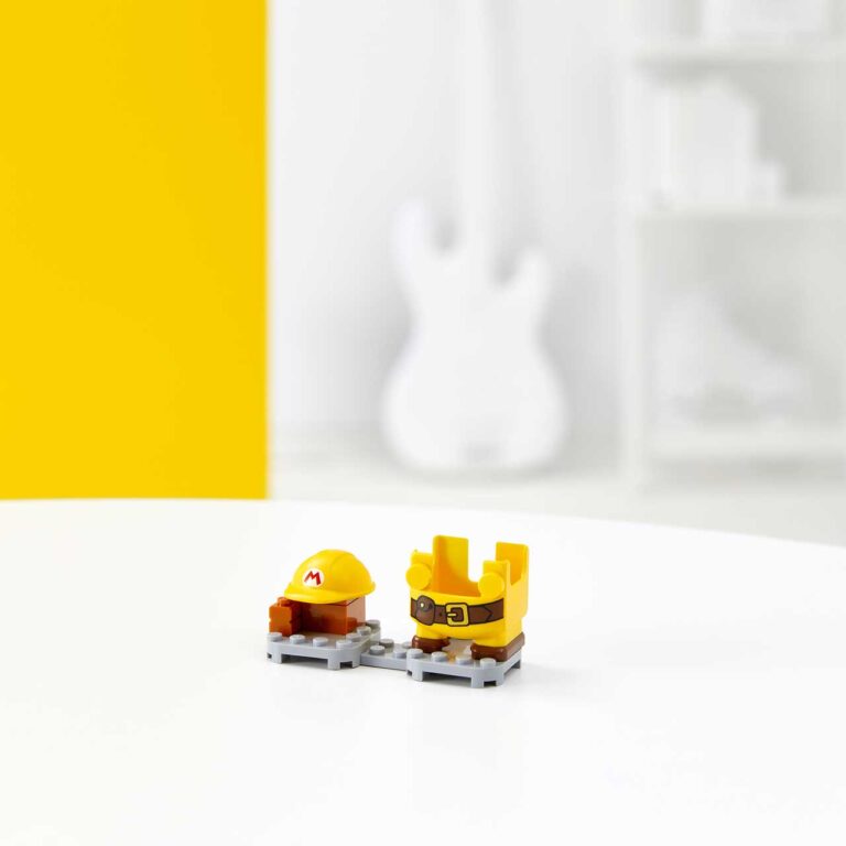 LEGO 71373 Super Mario Power-uppakket: Bouw-Mario - LEGO 71373 INT 8
