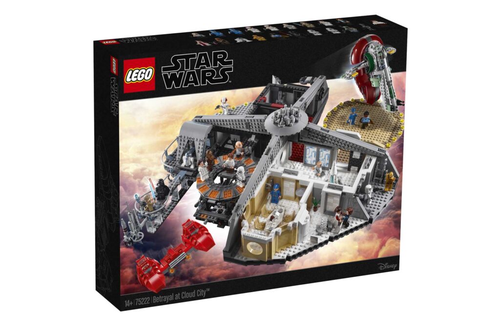 LEGO 75222 Star Wars Verraad in Cloud City