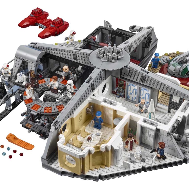LEGO 75222 Star Wars Verraad in Cloud City - LEGO 75222 INT 2