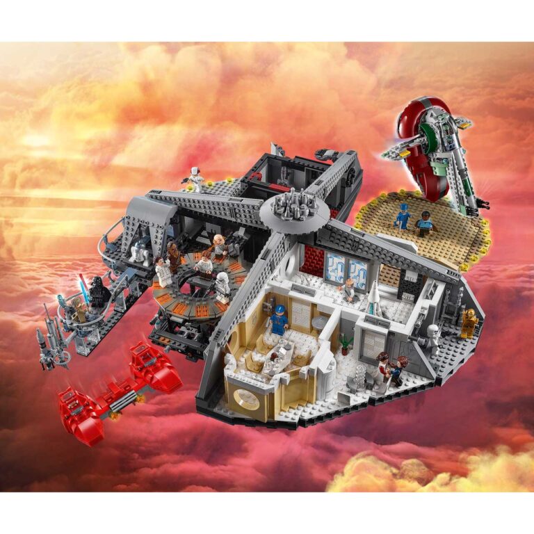 LEGO 75222 Star Wars Verraad in Cloud City - LEGO 75222 INT 3