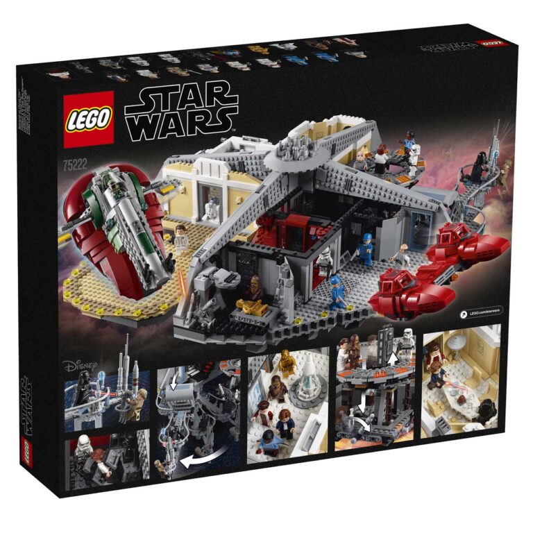 LEGO 75222 Star Wars Verraad in Cloud City - LEGO 75222 INT 7