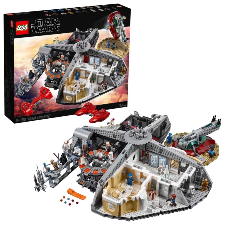LEGO 75222 Star Wars Verraad in Cloud City - LEGO 75222 INT 8