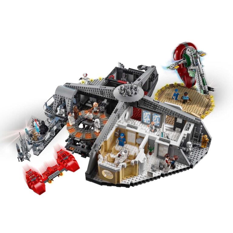 LEGO 75222 Star Wars Verraad in Cloud City - LEGO 75222 INT 9