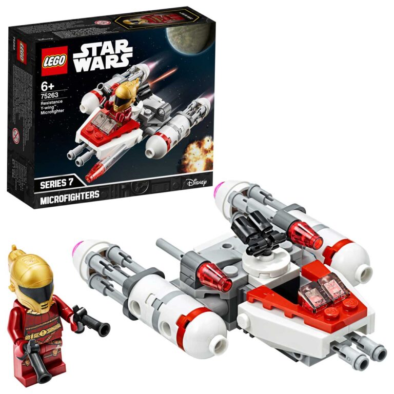 LEGO 75263 Star Wars Episode IX Resistance Y-wing Microfighter - LEGO 75263 INT 10