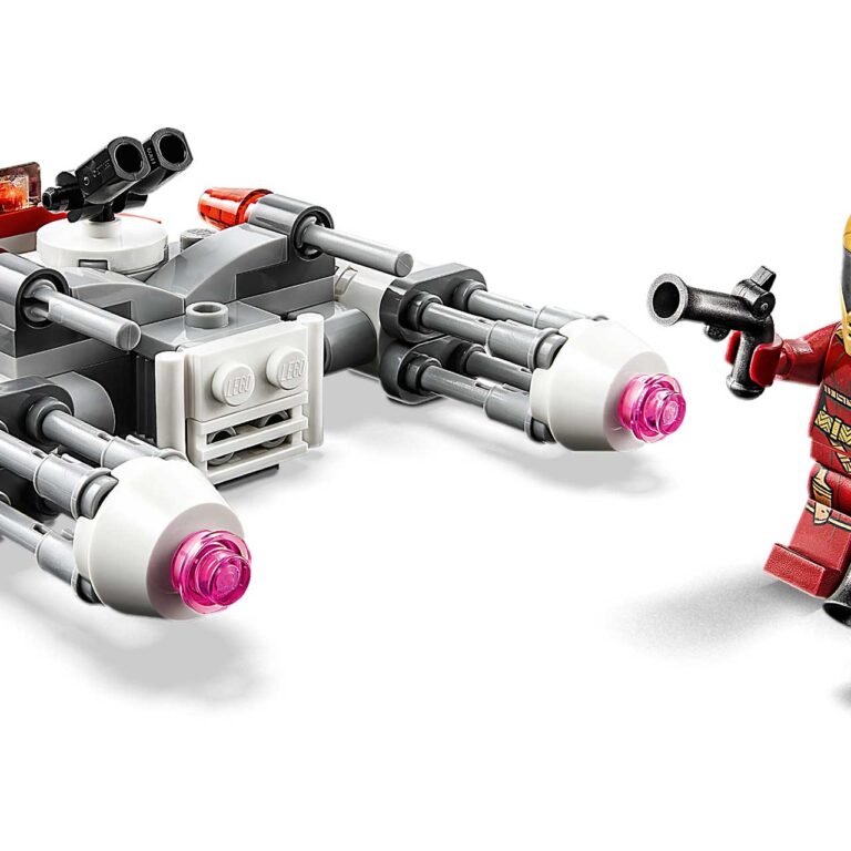 LEGO 75263 Star Wars Episode IX Resistance Y-wing Microfighter - LEGO 75263 INT 12