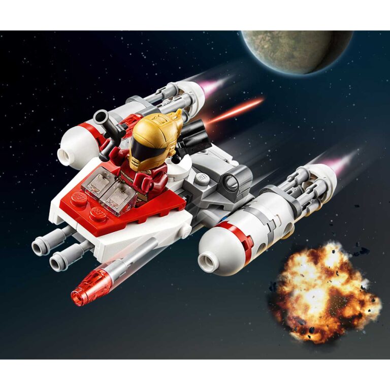 LEGO 75263 Star Wars Episode IX Resistance Y-wing Microfighter - LEGO 75263 INT 3