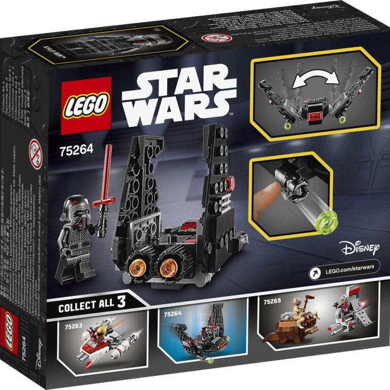 LEGO 75264 Star Wars Episode IX Kylo Rens Shuttle Microfighter - LEGO 75264 INT 10