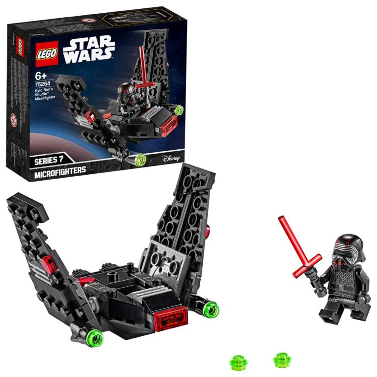 LEGO 75264 Star Wars Episode IX Kylo Rens Shuttle Microfighter - LEGO 75264 INT 11