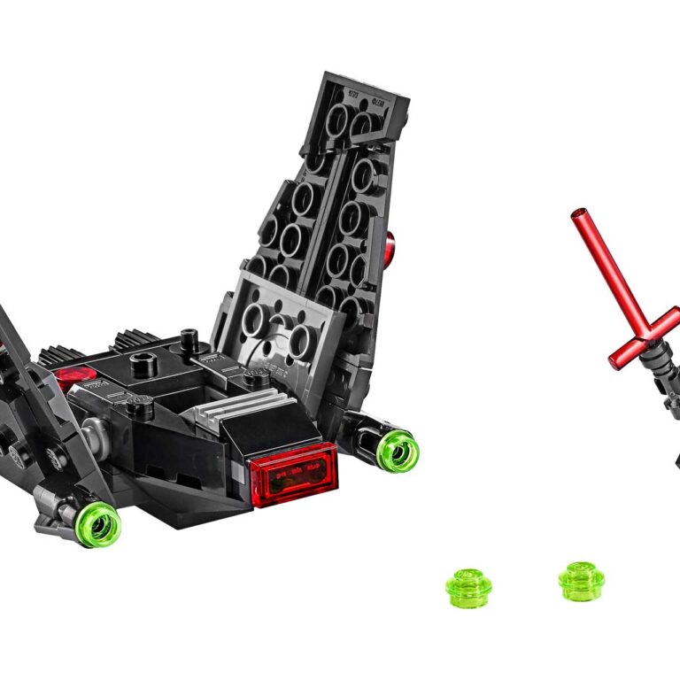 LEGO 75264 Star Wars Episode IX Kylo Rens Shuttle Microfighter - LEGO 75264 INT 2