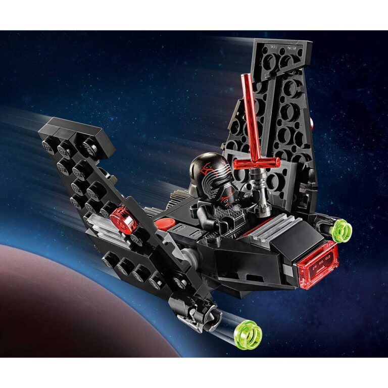 LEGO 75264 Star Wars Episode IX Kylo Rens Shuttle Microfighter - LEGO 75264 INT 3