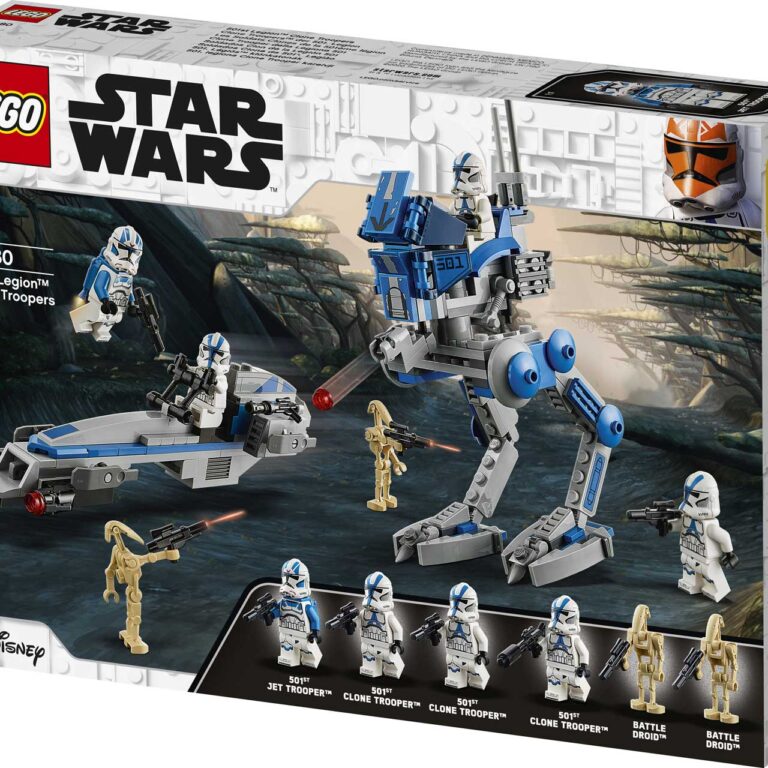 LEGO 75280 Star Wars 501st Legion Clone Troopers - LEGO 75280 INT 12
