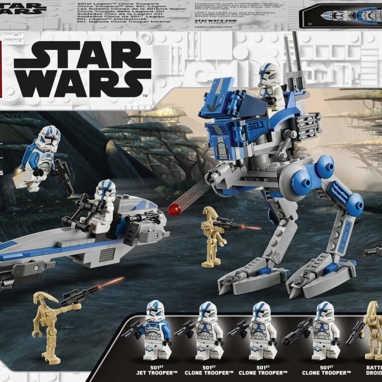 LEGO 75280 Star Wars 501st Legion Clone Troopers - LEGO 75280 INT 14