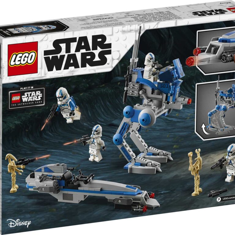 LEGO 75280 Star Wars 501st Legion Clone Troopers - LEGO 75280 INT 15