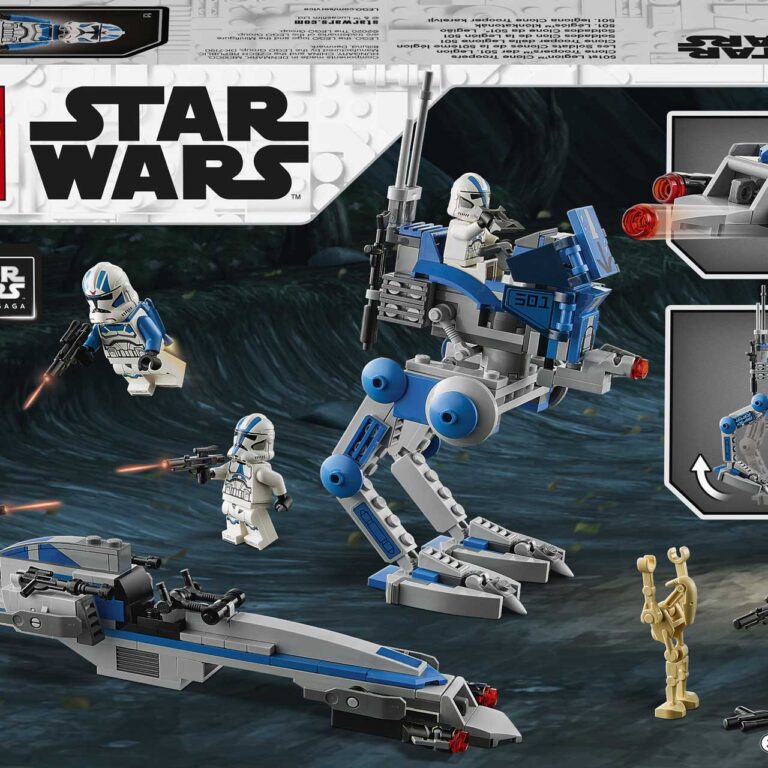 LEGO 75280 Star Wars 501st Legion Clone Troopers - LEGO 75280 INT 16