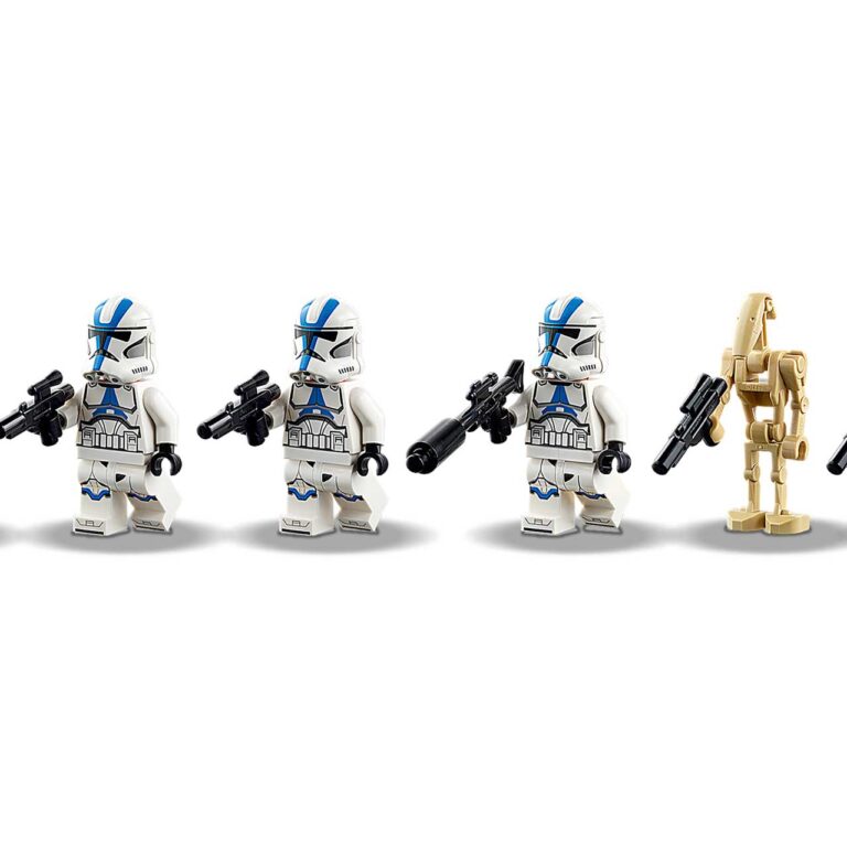 LEGO 75280 Star Wars 501st Legion Clone Troopers - LEGO 75280 INT 18
