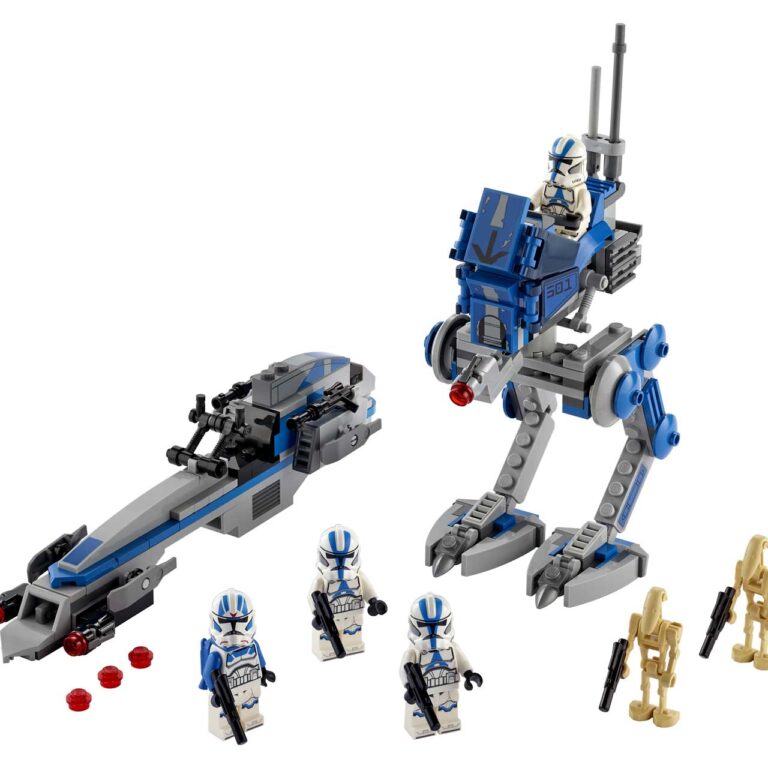 LEGO 75280 Star Wars 501st Legion Clone Troopers - LEGO 75280 INT 2