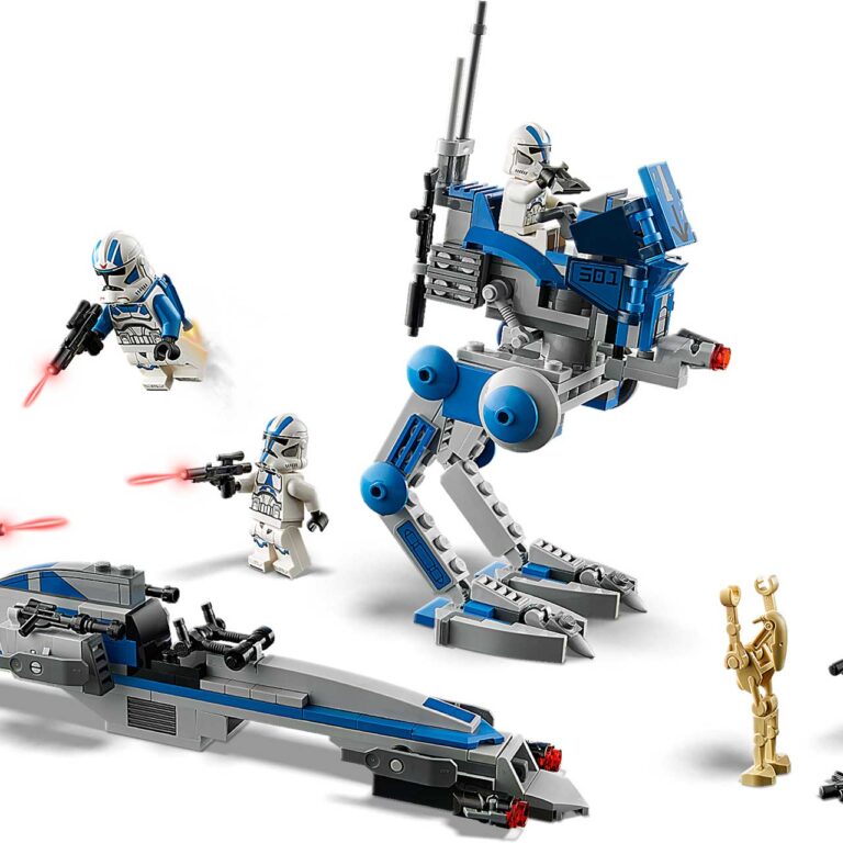 LEGO 75280 Star Wars 501st Legion Clone Troopers - LEGO 75280 INT 20