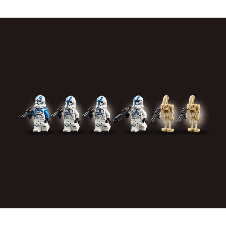 LEGO 75280 Star Wars 501st Legion Clone Troopers - LEGO 75280 INT 3
