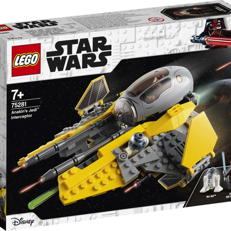 LEGO 75281 Star Wars Anakin's Jedi Interceptor - LEGO 75281 INT 1