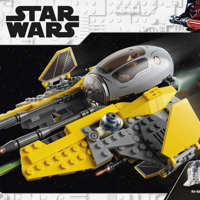 LEGO 75281 Star Wars Anakin's Jedi Interceptor - LEGO 75281 INT 10