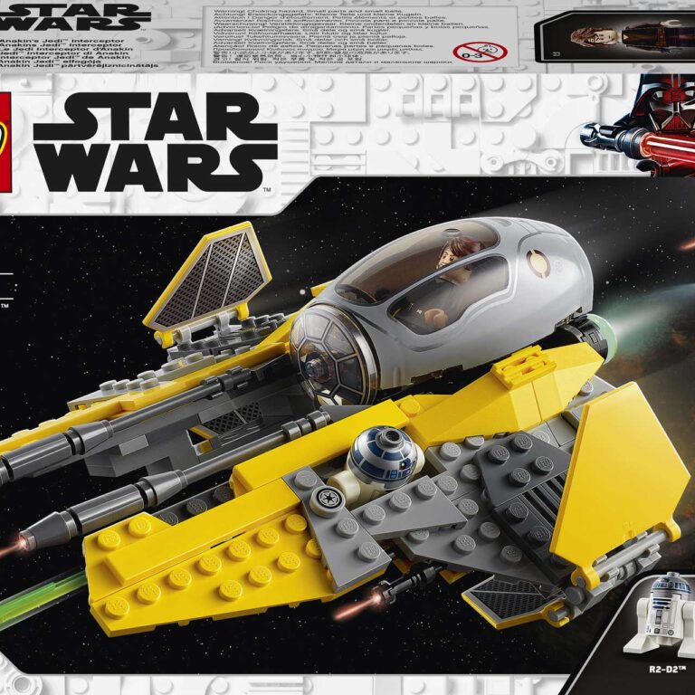 LEGO 75281 Star Wars Anakin's Jedi Interceptor - LEGO 75281 INT 11