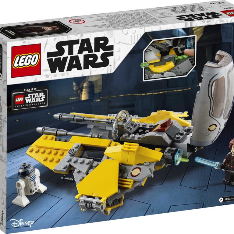 LEGO 75281 Star Wars Anakin's Jedi Interceptor - LEGO 75281 INT 12