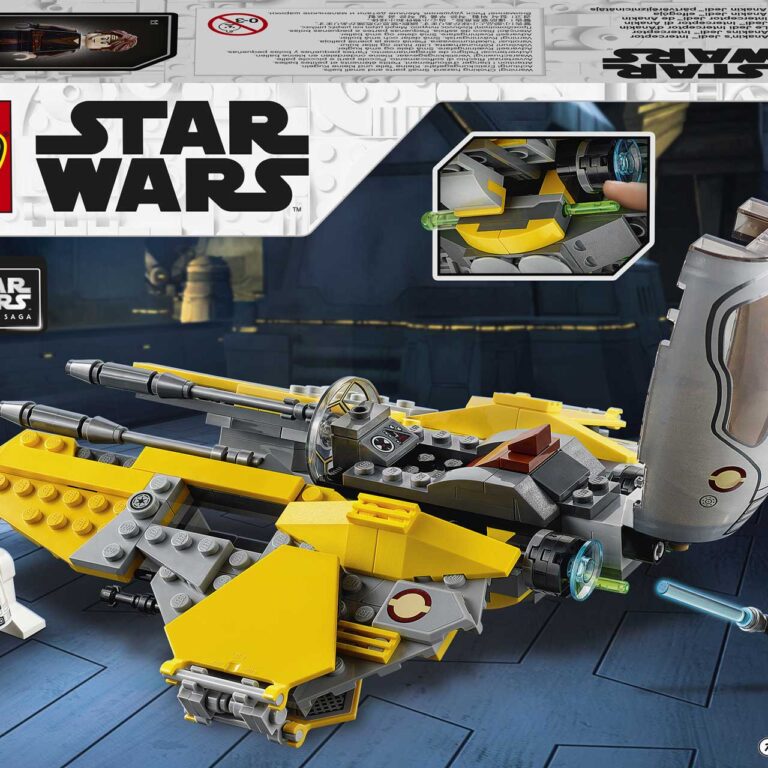 LEGO 75281 Star Wars Anakin's Jedi Interceptor - LEGO 75281 INT 13