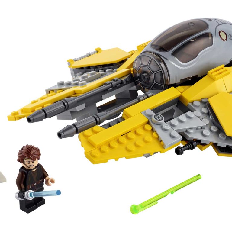 LEGO 75281 Star Wars Anakin's Jedi Interceptor - LEGO 75281 INT 2