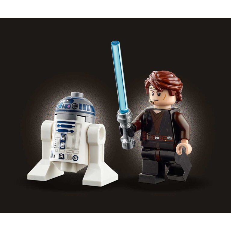 LEGO 75281 Star Wars Anakin's Jedi Interceptor - LEGO 75281 INT 3