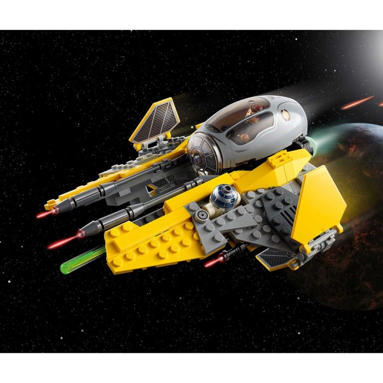 LEGO 75281 Star Wars Anakin's Jedi Interceptor - LEGO 75281 INT 4