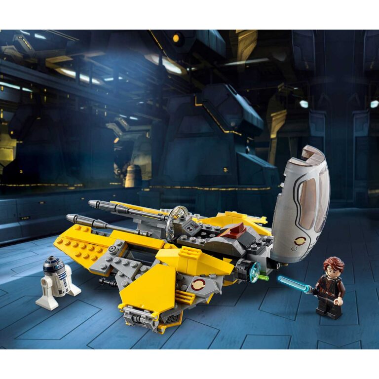 LEGO 75281 Star Wars Anakin's Jedi Interceptor - LEGO 75281 INT 5
