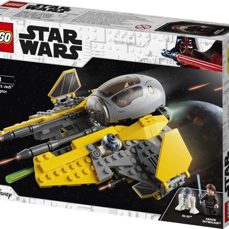 LEGO 75281 Star Wars Anakin's Jedi Interceptor - LEGO 75281 INT 9