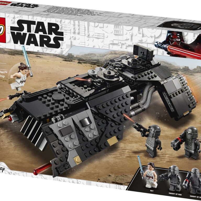 LEGO 75284 Star Wars Knights of Ren Transportschip - LEGO 75284 INT 10